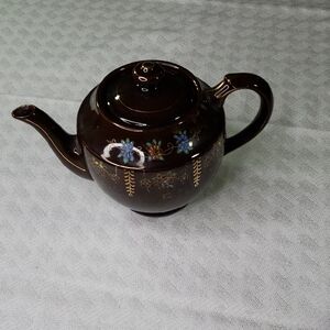 MCM  Redware Moriage Tea Coffee Pot Japan